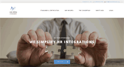 Desktop Screenshot of hropenstandards.org